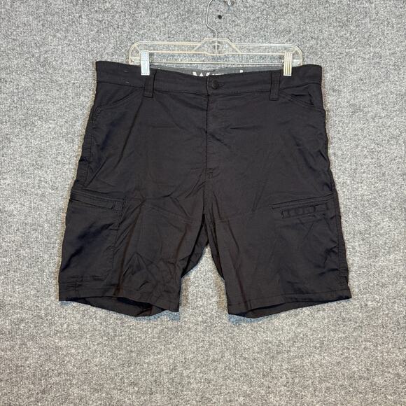 Wrangler Other - Wrangler Shorts Mens 36 Black All Terrain Gear Cargo Shorts‎ Performance Stretch